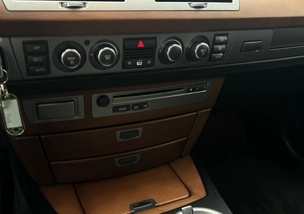BMW Seria 7 cena 37999 przebieg: 205975, rok produkcji 2006 z Wadowice małe 562